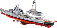 Cobi 4860 Bismarck Csatahajó 3204 darabos építőjáték