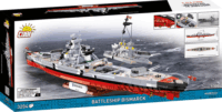 Cobi 4860 Bismarck Csatahajó 3204 darabos építőjáték