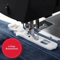 Singer 4432 Heavy Duty Háztartási Varrógép - Fekete