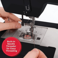 Singer 4432 Heavy Duty Háztartási Varrógép - Fekete