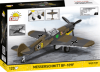 Cobi 5873 Messerschmitt BF-109F repülő 123 darabos Építőjáték