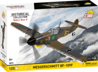Cobi 5873 Messerschmitt BF-109F repülő 123 darabos Építőjáték