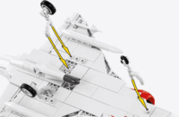 Cobi 5930 Mirage IIIC Repülőgép 375 darabos építőjáték