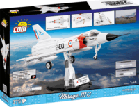 Cobi 5930 Mirage IIIC Repülőgép 375 darabos építőjáték