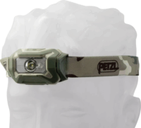Petzl ARIA 1 Akkus Vízálló RGB LED Fejlámpa 350 Lumen - Terepszínű