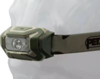 Petzl ARIA 1 Akkus Vízálló RGB LED Fejlámpa 350 Lumen - Terepszínű