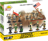 Cobi 2060 német gyalogság 33 darabos építőjáték