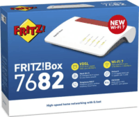 FRITZ! Box 7682 WiFi7 Dual Band 5760 MBit/s Router