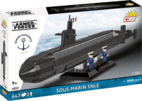 Cobi 4859 Sous-Marin SNLE tengeralatjáró 643 darabos építőjáték