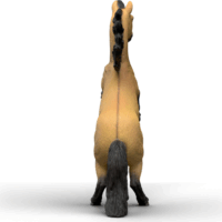 Schleich 14921 Horse Club Mustang Stallion figura