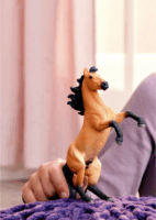 Schleich 14921 Horse Club Mustang Stallion figura