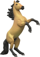 Schleich 14921 Horse Club Mustang Stallion figura