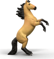 Schleich 14921 Horse Club Mustang Stallion figura