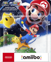 Nintendo amiibo Mario & Luma figura