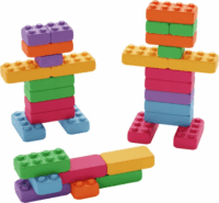 Marioinex brick nagyméretű pasztell Építőkockák 33 darabos készlet