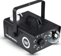 LIGHT4ME Fog 600W LED Ball Füstgép RGBWA LED világítással és diszkógömbbel