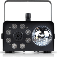 LIGHT4ME Fog 600W LED Ball Füstgép RGBWA LED világítással és diszkógömbbel