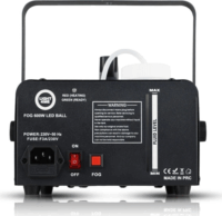 LIGHT4ME Fog 600W LED Ball Füstgép RGBWA LED világítással és diszkógömbbel