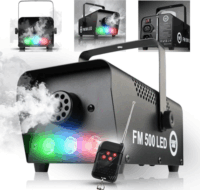 LIGHT4ME FM 500 LED V2 Füstgép RGB Party Diszkó világítással