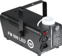 LIGHT4ME FM 500 LED V2 Füstgép RGB Party Diszkó világítással
