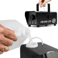 LIGHT4ME FM 500 LED V2 Füstgép RGB Party Diszkó világítással