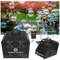 LIGHT4ME Bubble Double Buborék Generátor