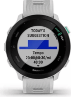Garmin Forerunner 55 Unisex Okosóra 42mm - Fehér