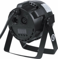 LIGHT4ME P12 Távirányítós LED PAR RGBW Party világítás Diszkó lámpa