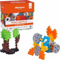 Marioinex Mini Waffle Építőkockák 200 darabos építőkészlet