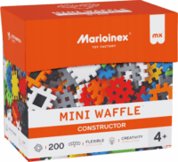Marioinex Mini Waffle Építőkockák 200 darabos építőkészlet