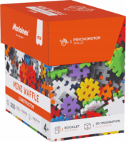 Marioinex Mini Waffle Építőkockák 200 darabos építőkészlet