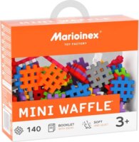 Marionex Mini Waffle Építőkockák 140 darabos építőkészlet