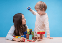 Marioinex Mini Waffle Építőkockák 302 darabos építőkészlet