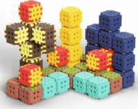 Marioinex Mini Waffle Építőkockák 302 darabos építőkészlet