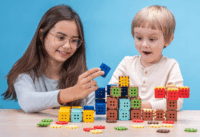 Marioinex Mini Waffle Építőkockák 206 darabos építőkészlet