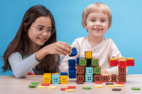 Marioinex Mini Waffle Építőkockák 206 darabos építőkészlet