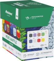 Marioinex Mini Waffle Építőkockák 206 darabos építőkészlet