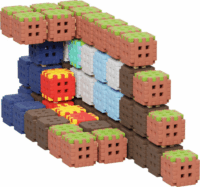 Marioinex Mini Waffle Építőkockák 406 darabos építőkészlet