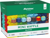 Marioinex Mini Waffle Építőkockák 406 darabos építőkészlet