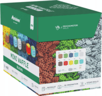 Marioinex Mini Waffle Építőkockák 406 darabos építőkészlet