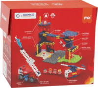 Marioinex Mini Waffle City - Tűzoltóság Építőkockák 280 darabos építőkészlet