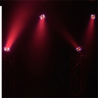 LIGHT4ME 30x3W RGBA-UV LED Party világítás Diszkó lámpa