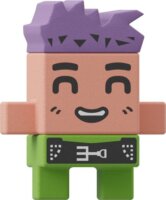 Marioinex Mini Waffle City - Tűzoltóság Építőkockák 148 darabos építőkészlet