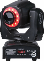 LIGHT4ME Mini Spot 60 Ring RGB LED Party Diszkó Robotlámpa