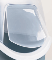 Zolux Cathy macska alomdoboz szűrővel - Kék/Fehér