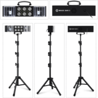 LIGHT4ME Magic Bar 3 3az1-ben RGBW Party Diszkó világítás Állvánnyal