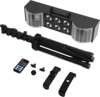 LIGHT4ME Magic Bar 3 3az1-ben RGBW Party Diszkó világítás Állvánnyal