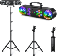 LIGHT4ME Magic Bar 2 RGBW LED Party Diszkó világítás Állvánnyal