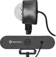 LIGHT4ME Magic Bar 2 RGBW LED Party Diszkó világítás Állvánnyal