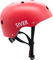 Motus Siver MOTHAM8MR Kerékpáros Sisak - Piros (M 55-57cm)